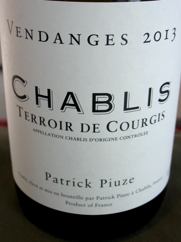 Piuze Chablis 'Terroir de Courgis' 2021 - Click Image to Close