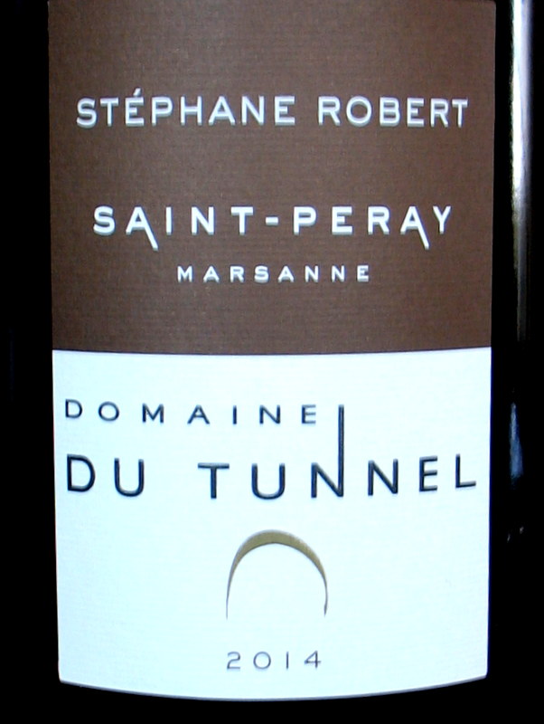 Domaine du Tunnel St Peray Marsanne 2019