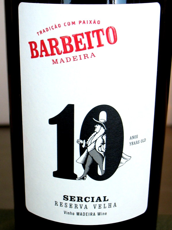 Barbeito Sercial 10 Year Old Madeira