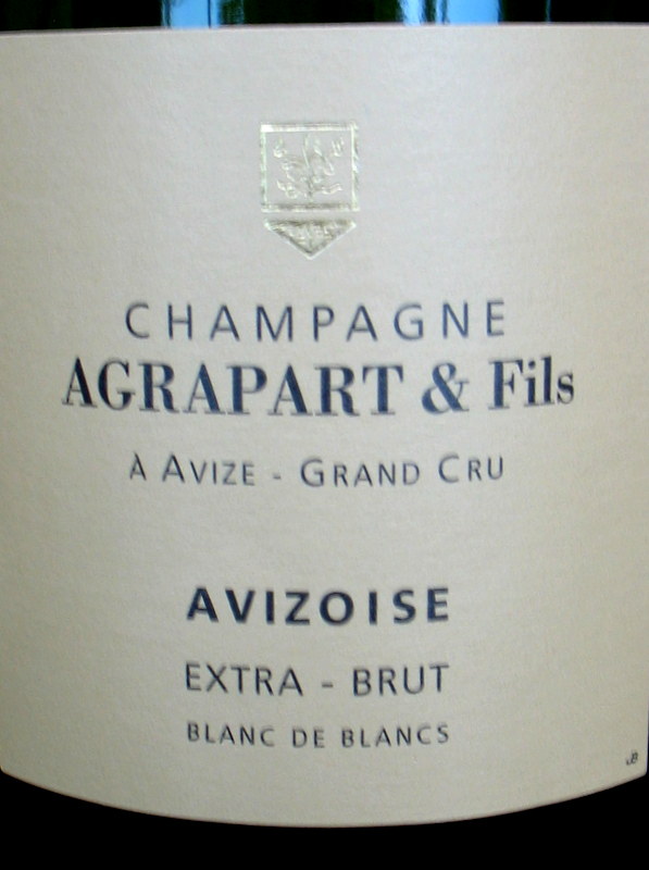 Agrapart Extra Brut Grand Cru 'L'Avizoise' 2014