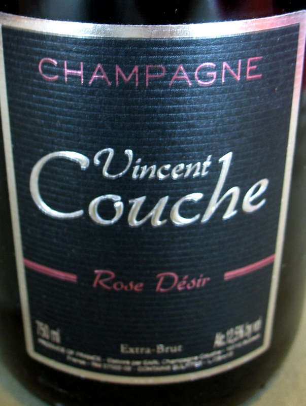 Vincent Couche Cuvee Desir Rose NV - Click Image to Close