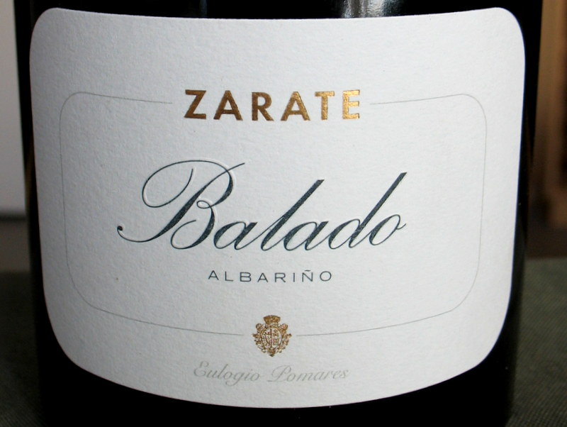 Zarate Balado Albarino 2021 - Click Image to Close