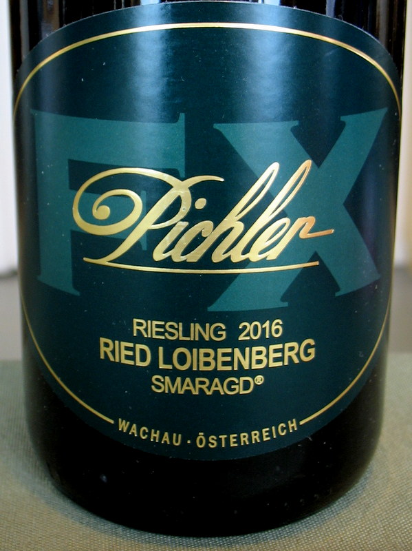 F X Pichler Riesling Loibenberg Smaragd 2016 - Click Image to Close