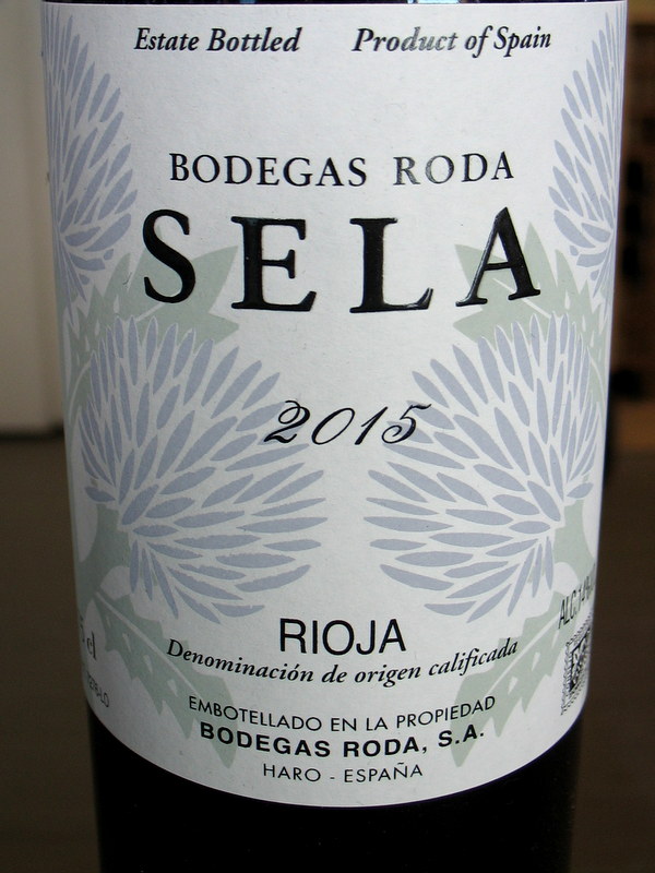 Roda Rioja 'Sela' 750ml 2019 - Click Image to Close