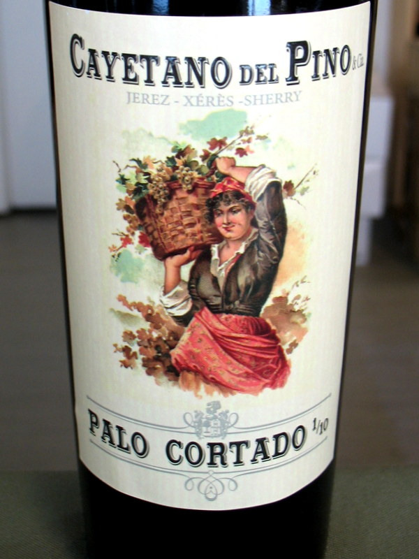 Cayetano del Pino Palo Cortado '1/10' - Click Image to Close