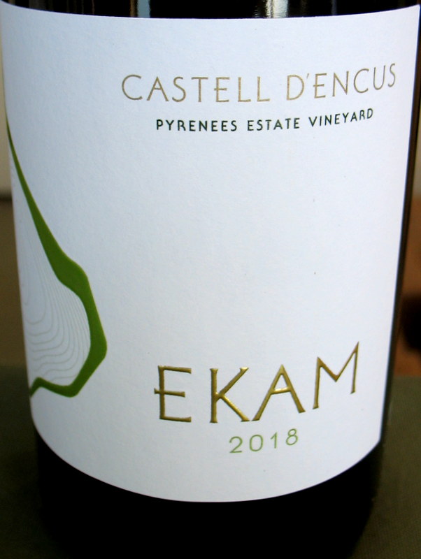 Castell d'Encus Ekam Ries/Albarino 2018 - Click Image to Close