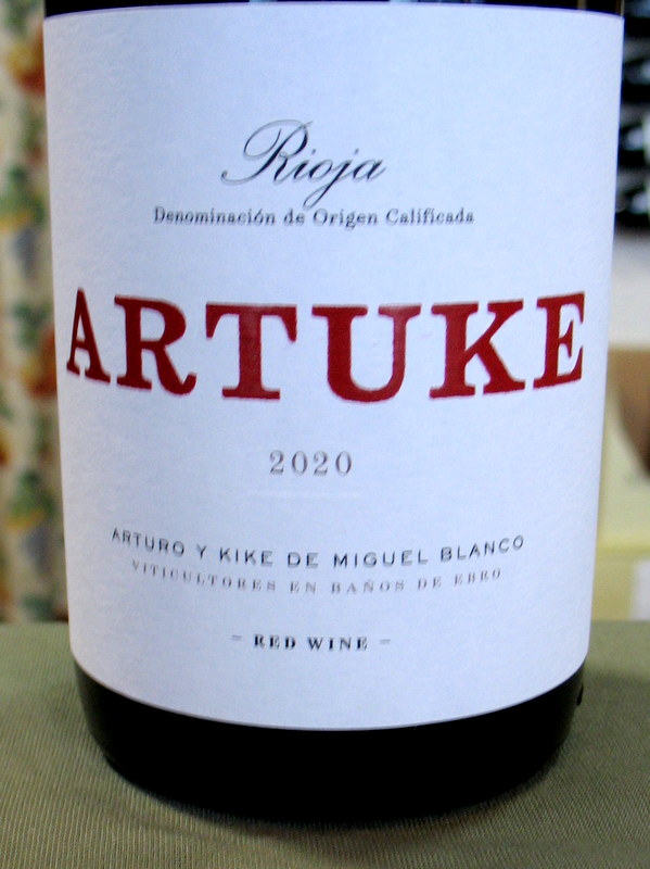 Artuke 'Artuke' Rioja 2021 - Click Image to Close