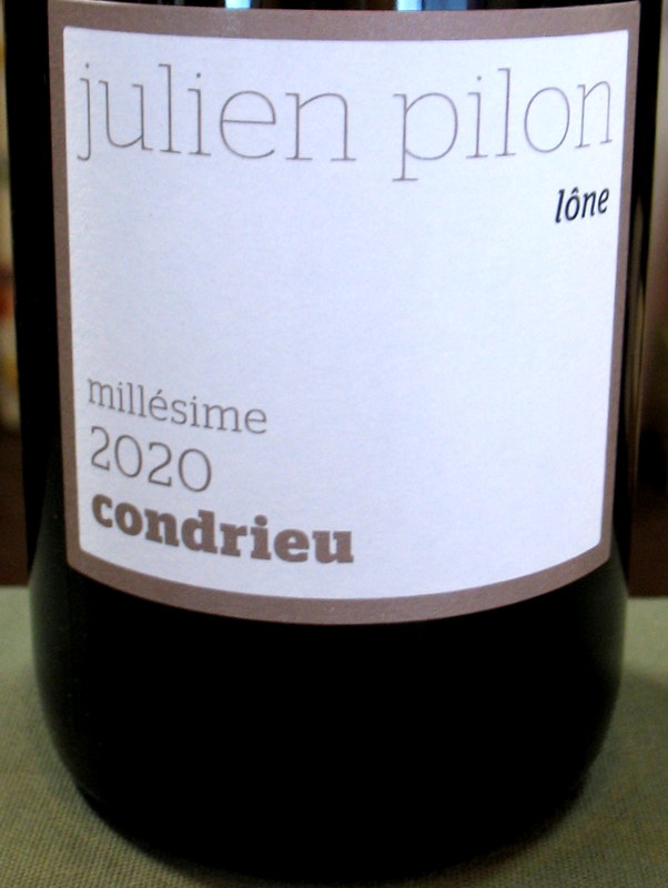 Julien Pilon Condrieu Lone 2020