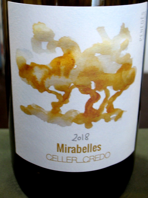 Celler Credo 'Mirabelles' Malvasia 2018 - Click Image to Close