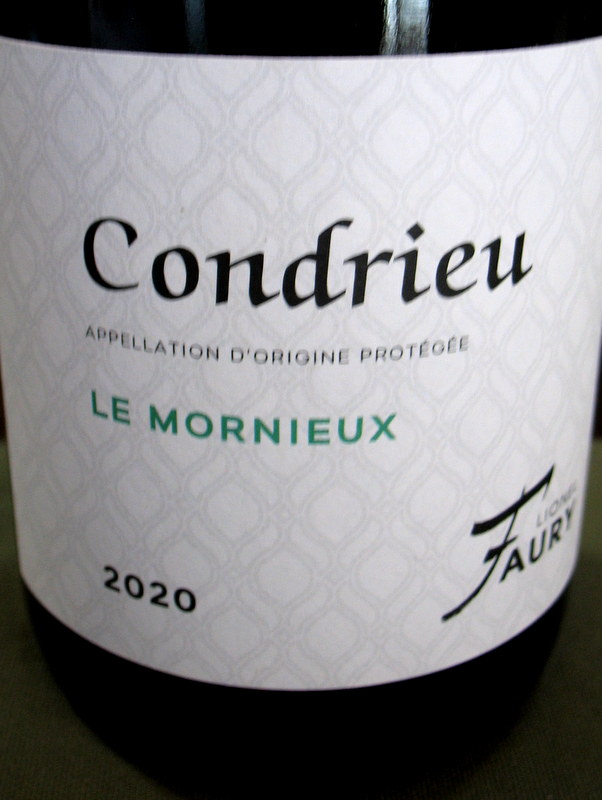 Faury Condrieu Le Mornieux 2020 - Click Image to Close