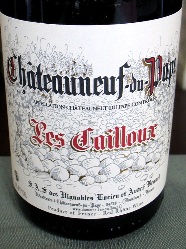 Dom Caillou 'Les Caillou' Chateauneuf 2016 - Click Image to Close