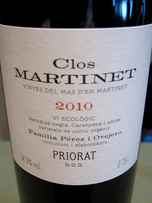Mas Martinet 'Clos Martinet' 2011 - Click Image to Close