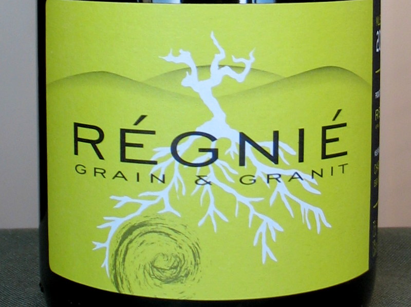Charly Thevenet 1er Cru Regnie 'Grain and Granit' 2019 - Click Image to Close