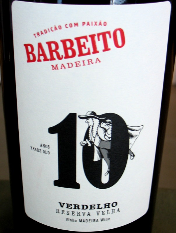 Barbeito Verdelho 10 Year Old Madeira - Click Image to Close