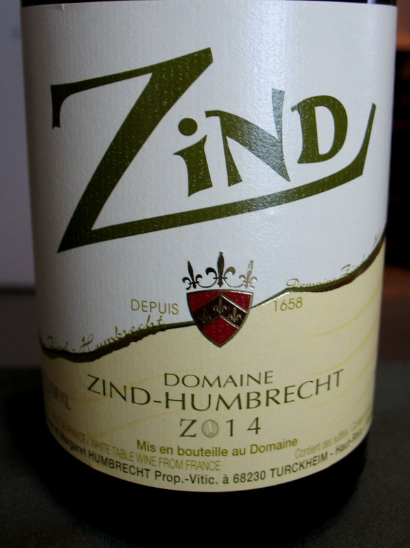 Zind Humbrecht 'Zind' Chard/Auxerrois 2020 - Click Image to Close