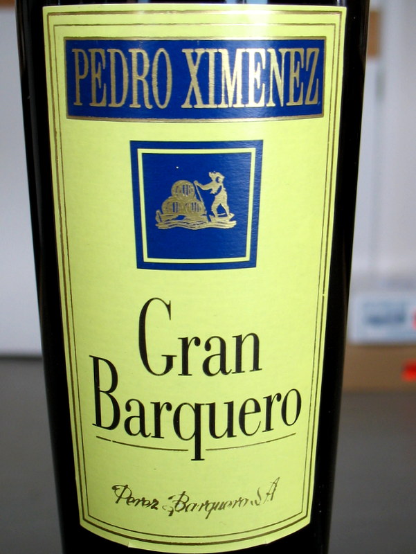 Perez Barquero Pedro Ximnez Gran Barquero 500ml - Click Image to Close