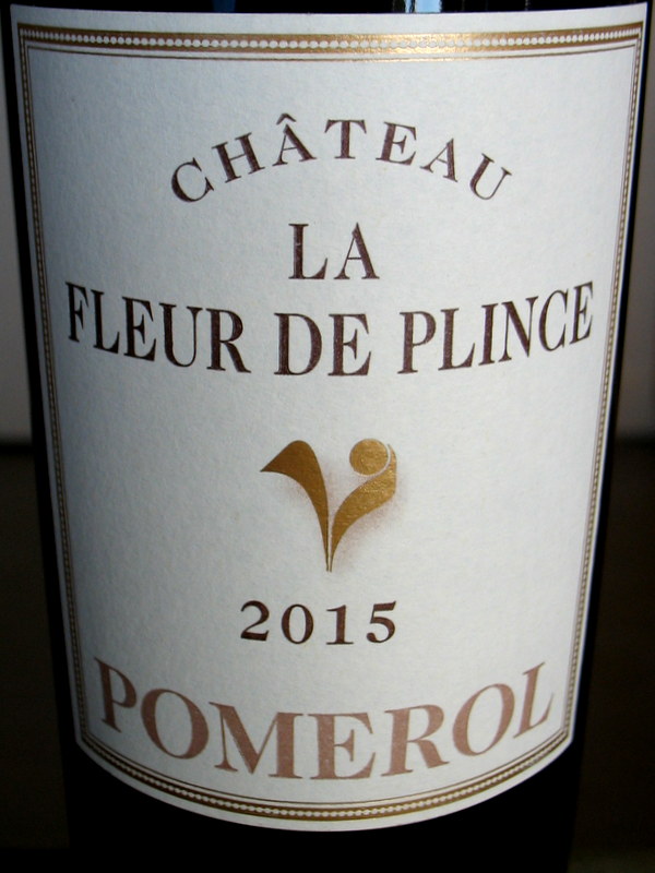 Ch. Plince 'La Fleur de Plince' (Pomerol) 2015 - Click Image to Close