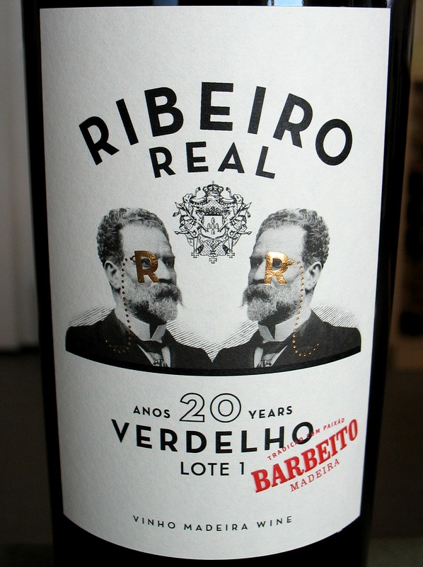 Barbeito Madeira Ribeiro Real 20 YO Verdelho - Click Image to Close