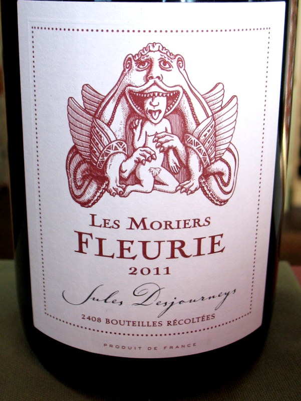 Desjourneys Fleurie 1er Cru Les Moriers 2014 - Click Image to Close