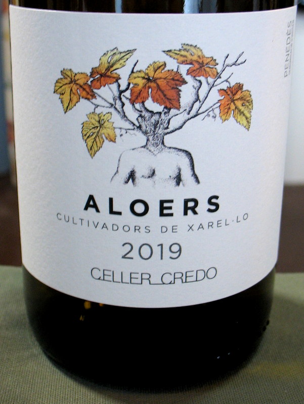 Celler Credo 'Aloers' Xarello 2019 - Click Image to Close