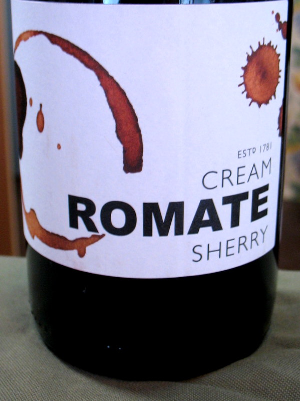 Sanchez Romate Cream Sherry 750ml - Click Image to Close