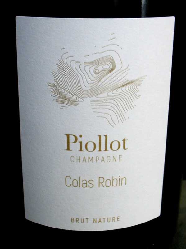 Roland Piollot Colas Robin Brut Nature 2017 - Click Image to Close