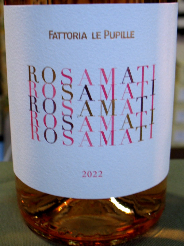 Le Pupille 'RosaMati' Rose 2022 - Click Image to Close