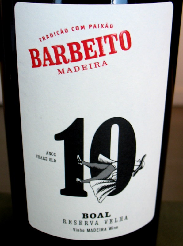 Barbeito Boal 10 Year Old Madeira