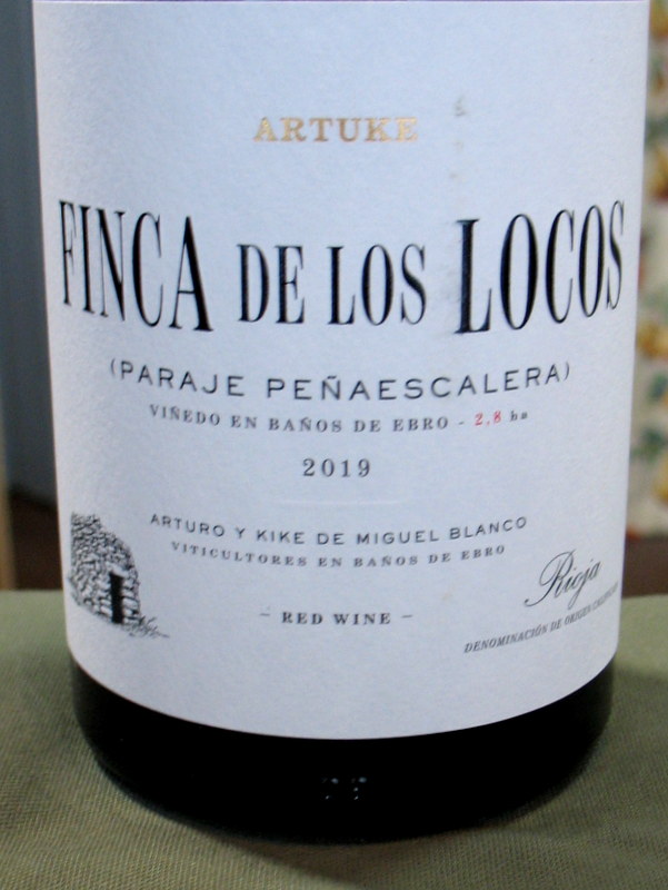 Artuke Rioja 'Finca de Los Locos 2019