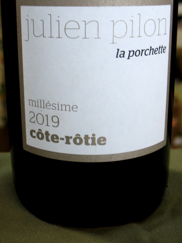 Julien Pilon Cote Rtie La Porchette 2019 - Click Image to Close