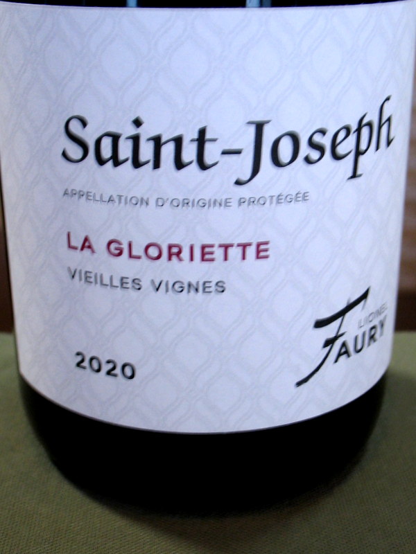 Faury St. Joseph Rouge La Gloriette V.V. 2021 - Click Image to Close