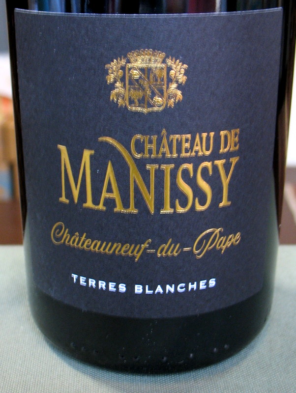 Manissy Chateauneuf du Pape ' Terres Blanches' 2019 - Click Image to Close