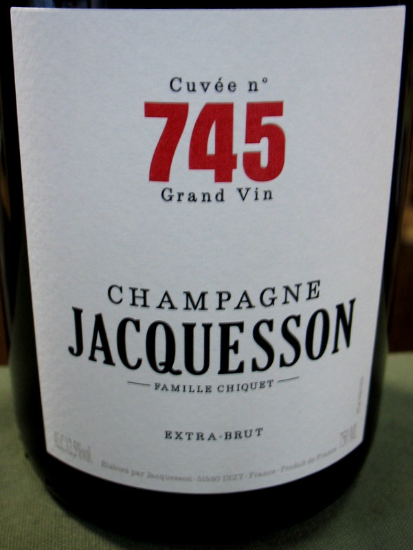 Jacquesson Champagne Cuvee 745 - Click Image to Close