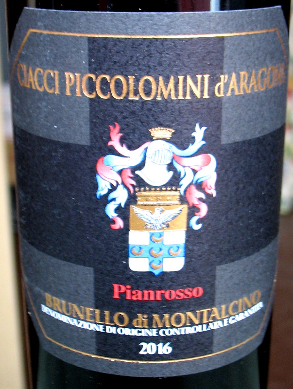 Ciacci Piccolomini Brunello di Montalcino 'Pianrosso' 2016 - Click Image to Close