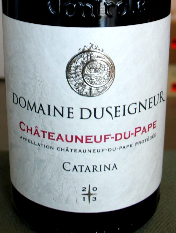 Duseigneur Chateauneuf du Pape 'Catarina' 2013 - Click Image to Close