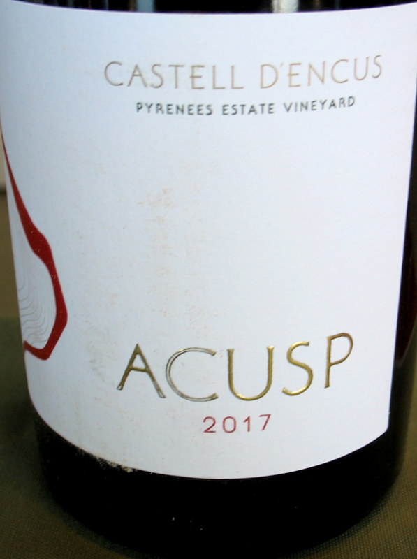 Castell d'Encus Acusp Pinot Noir 2017 - Click Image to Close