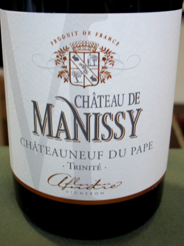 Manissy Chateauneuf du Pape 'Trinite' 2020 - Click Image to Close
