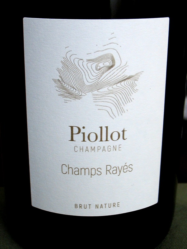 Roland Piollot Champs Rayes Brut Nature 2018 - Click Image to Close