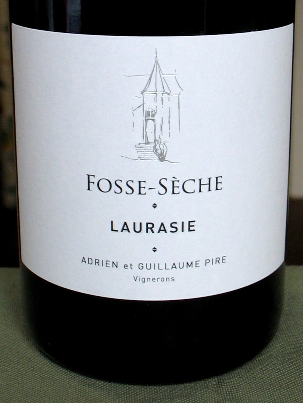 Fosse-Seche Saumur-Champigny 'Laurasie' 2016 - Click Image to Close