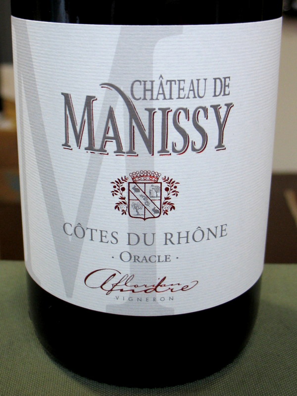 Manissy Cotes du Rhone 'Oracle' 2020 - Click Image to Close