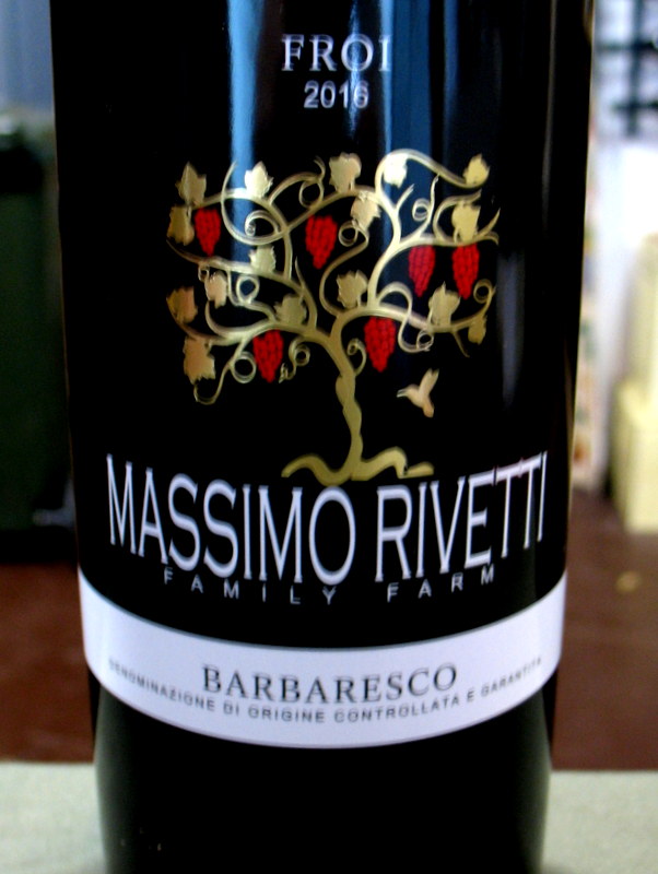 Massimo Rivetti Barbaresco Froi 2016 - Click Image to Close