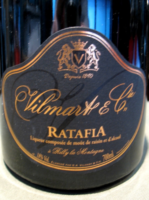 Vilmart Ratafia Champagne liqueur 500ml - Click Image to Close