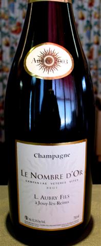 Aubry 'Campaniae Viteres Vites' Champagne 2014