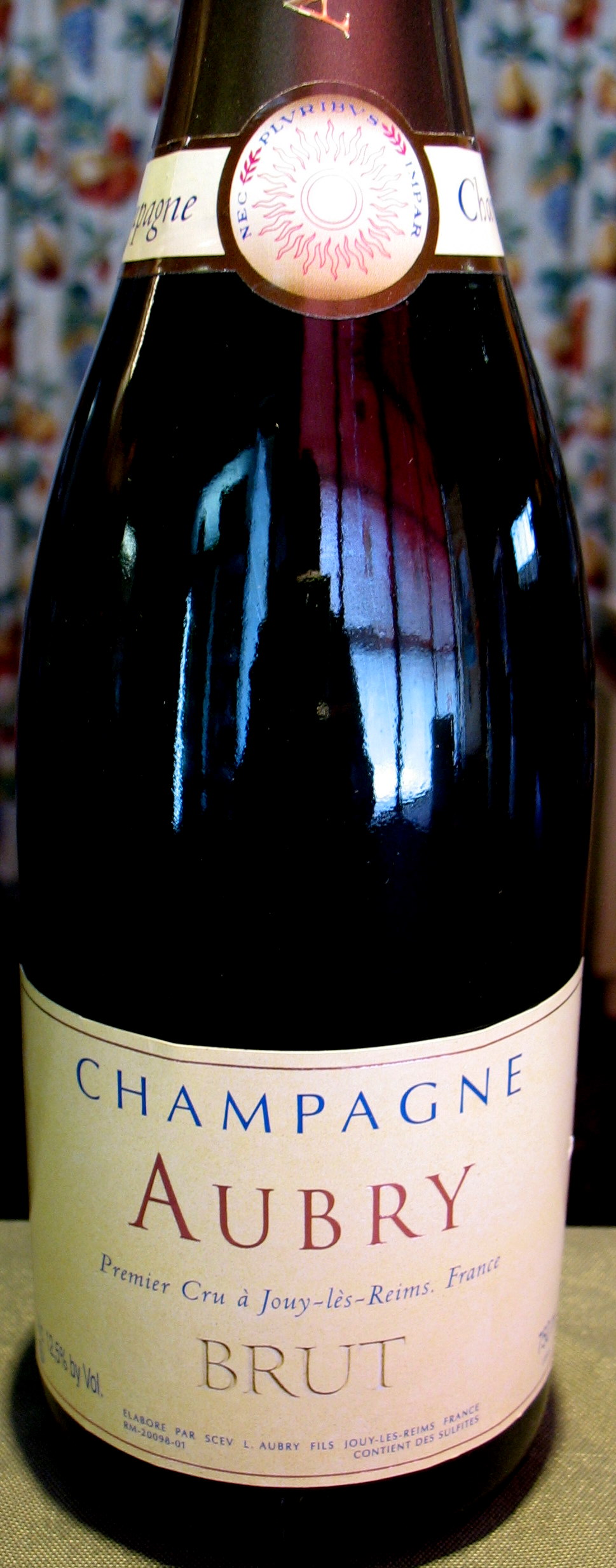 Aubry Classique Champagne 1500ml - Click Image to Close