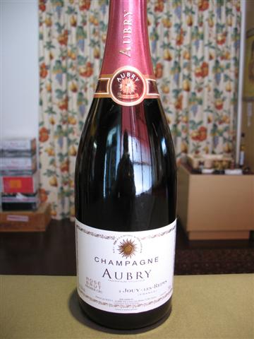 Aubry N.V. Brut Rose Champagne 750ml - Click Image to Close