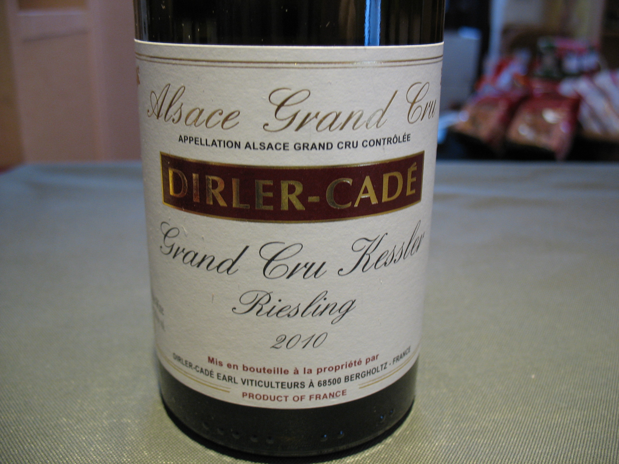 Dirler Cade Pinot Gris Grand Cru Kessler 2014 - Click Image to Close