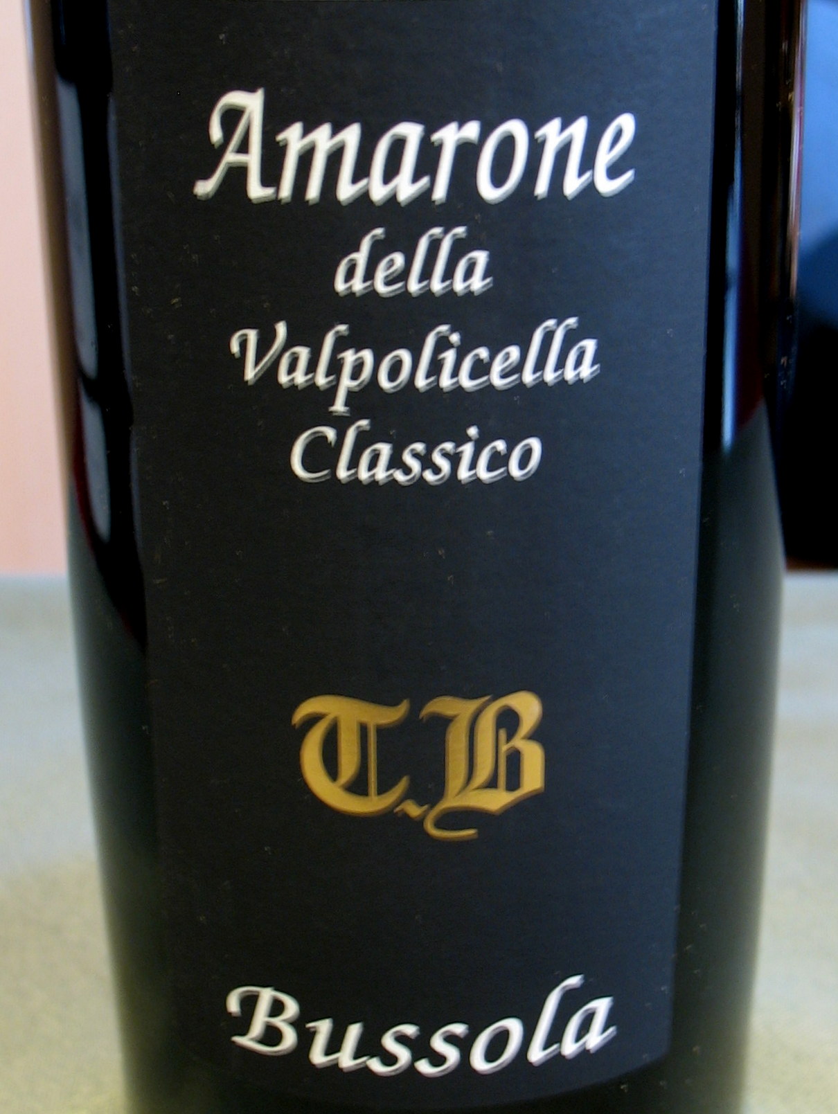 Tommaso Bussola Amarone 'TB' 2006 - Click Image to Close
