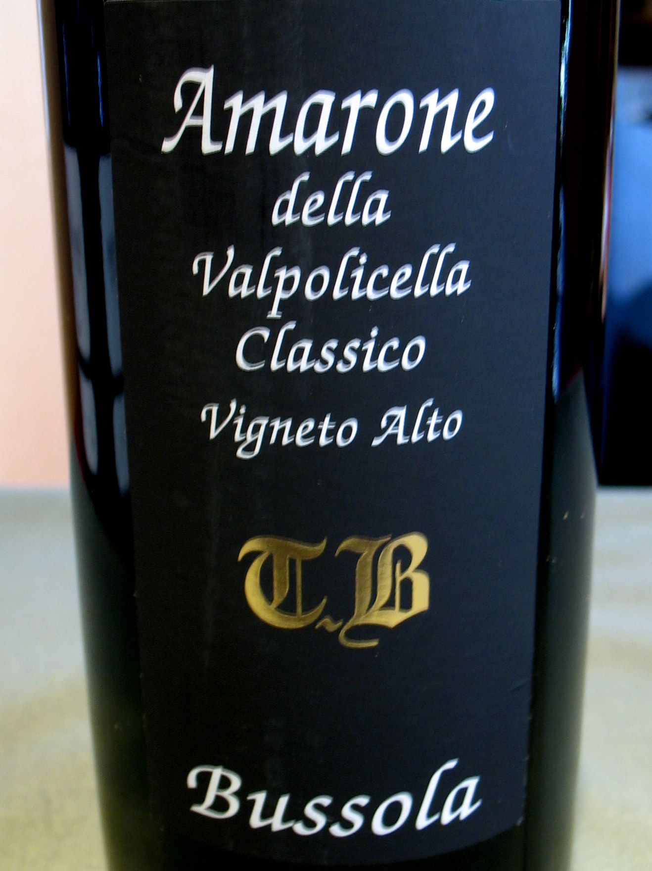 Tommaso Bussola Amarone Vigneto Alto 2006 - Click Image to Close