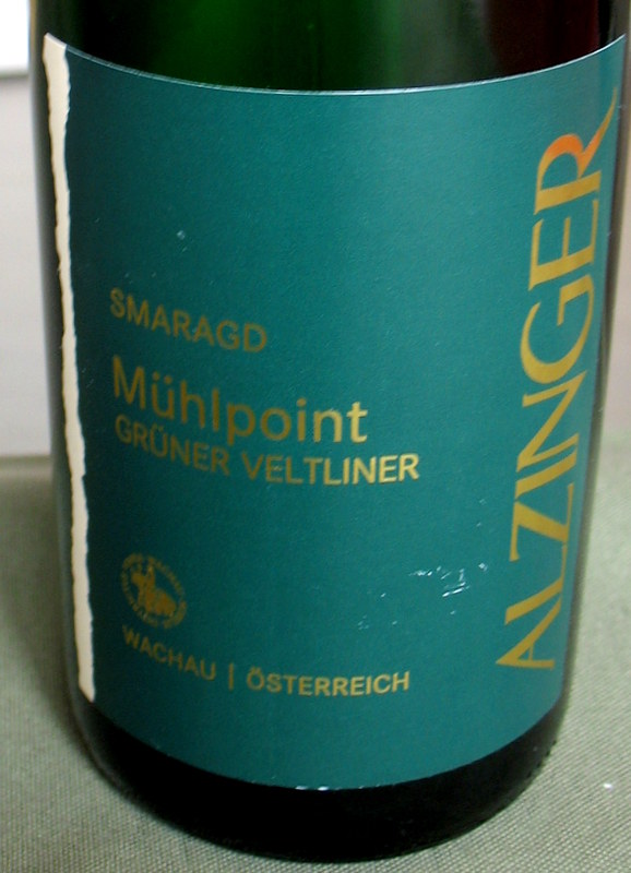 Leo Alzinger Gruner Veltliner Loibenberg Smaragd 2015 - Click Image to Close