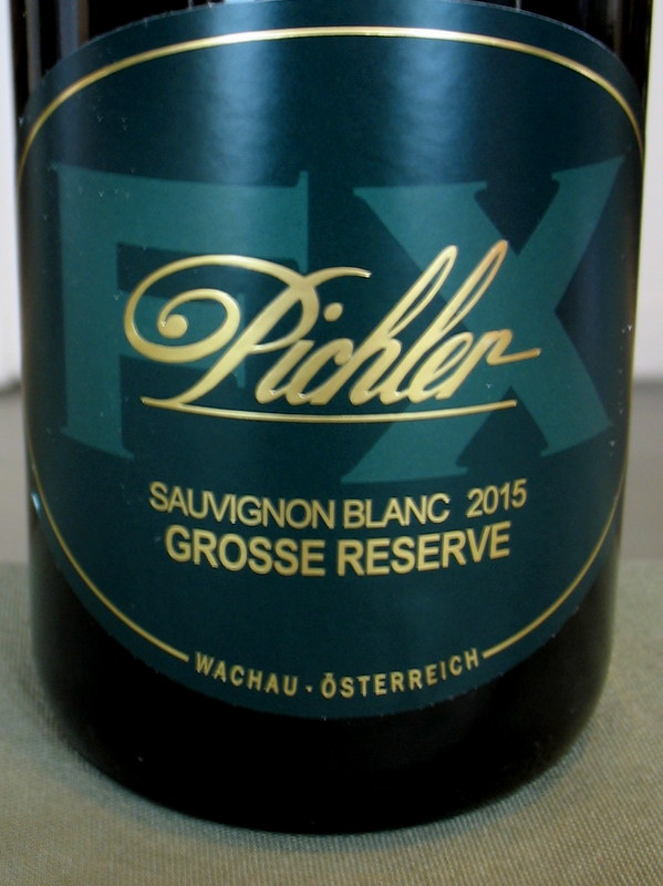 F X Pichler Sauvignon Blanc Grosse Reserve 2017